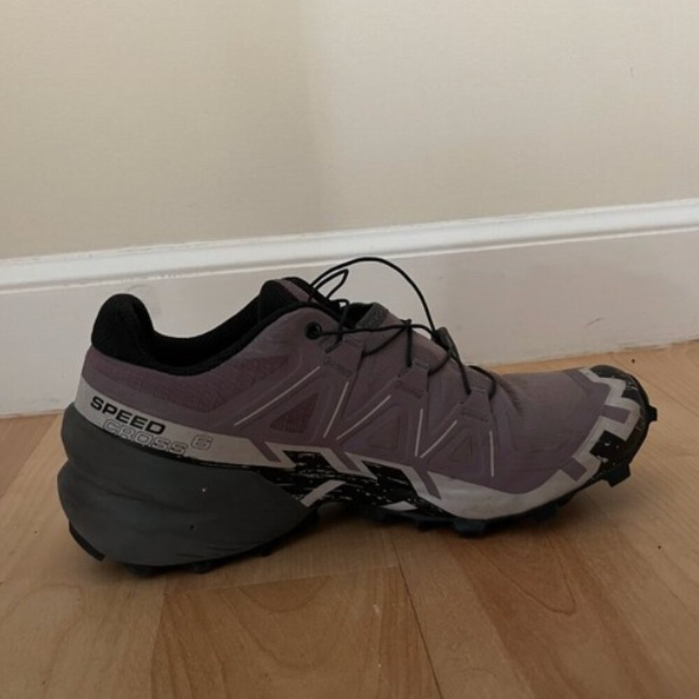 Salomon Speed Cross 6, Worn once!